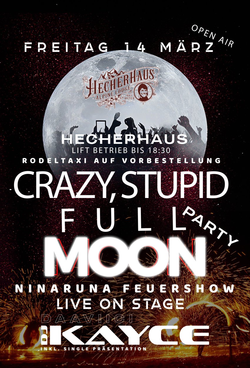 Full Moon Party Hecherhaus